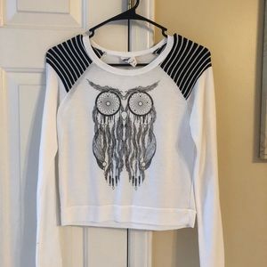 Owl shirt